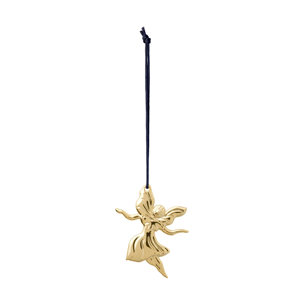 Enfeite de Natal Dancing Angel 7 cm, Folheado a ouro Rosendahl