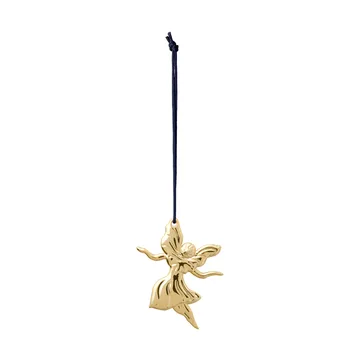 Enfeite de Natal Dancing Angel 7 cm - Folheado a ouro - Rosendahl