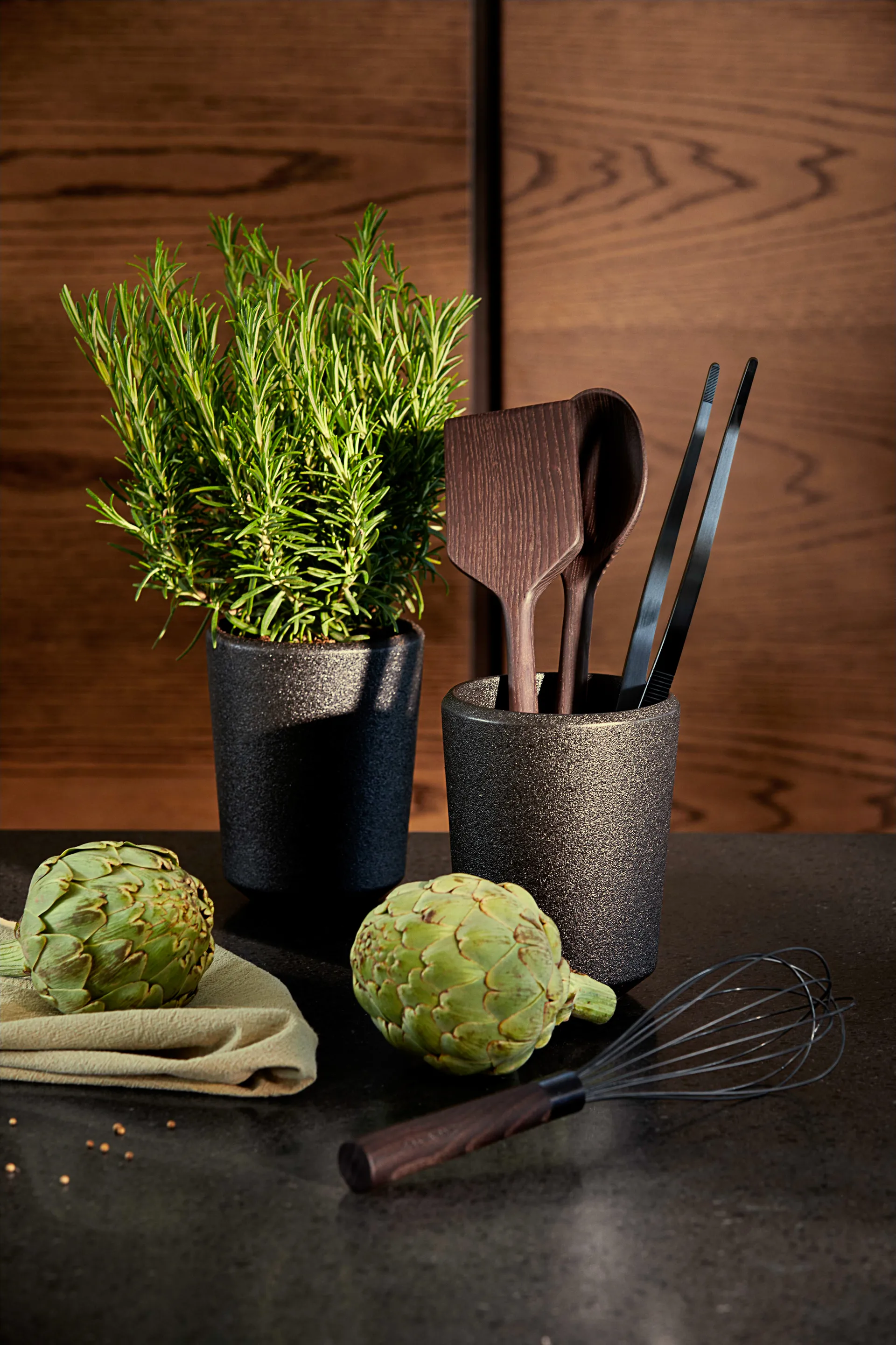 Espátula de madeira crua, Madeira ecológica Rosendahl