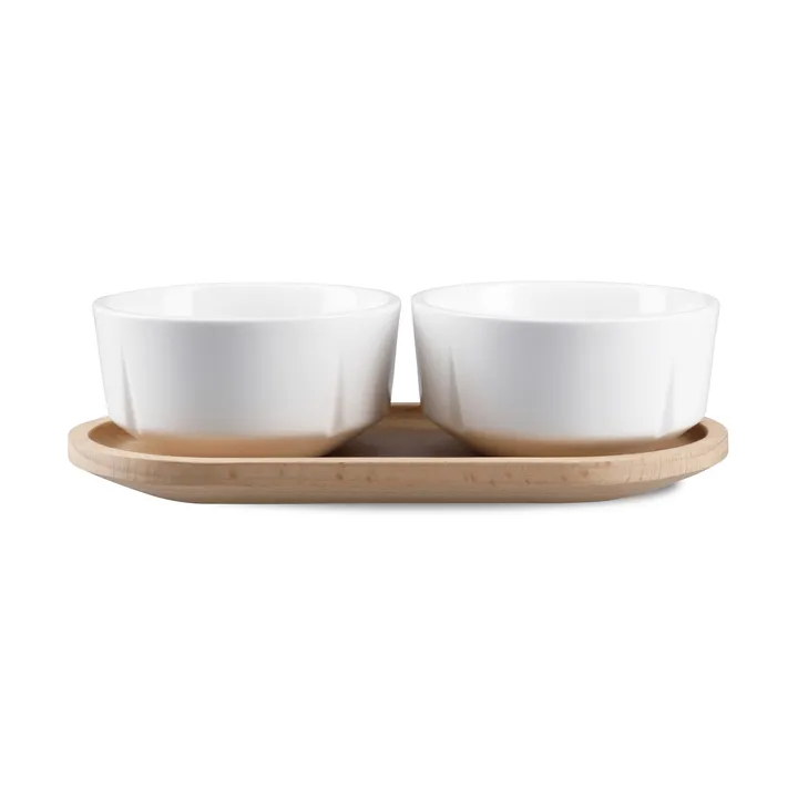 Grand Cru conjunto de tapas - Branco, 3 peças - Rosendahl
