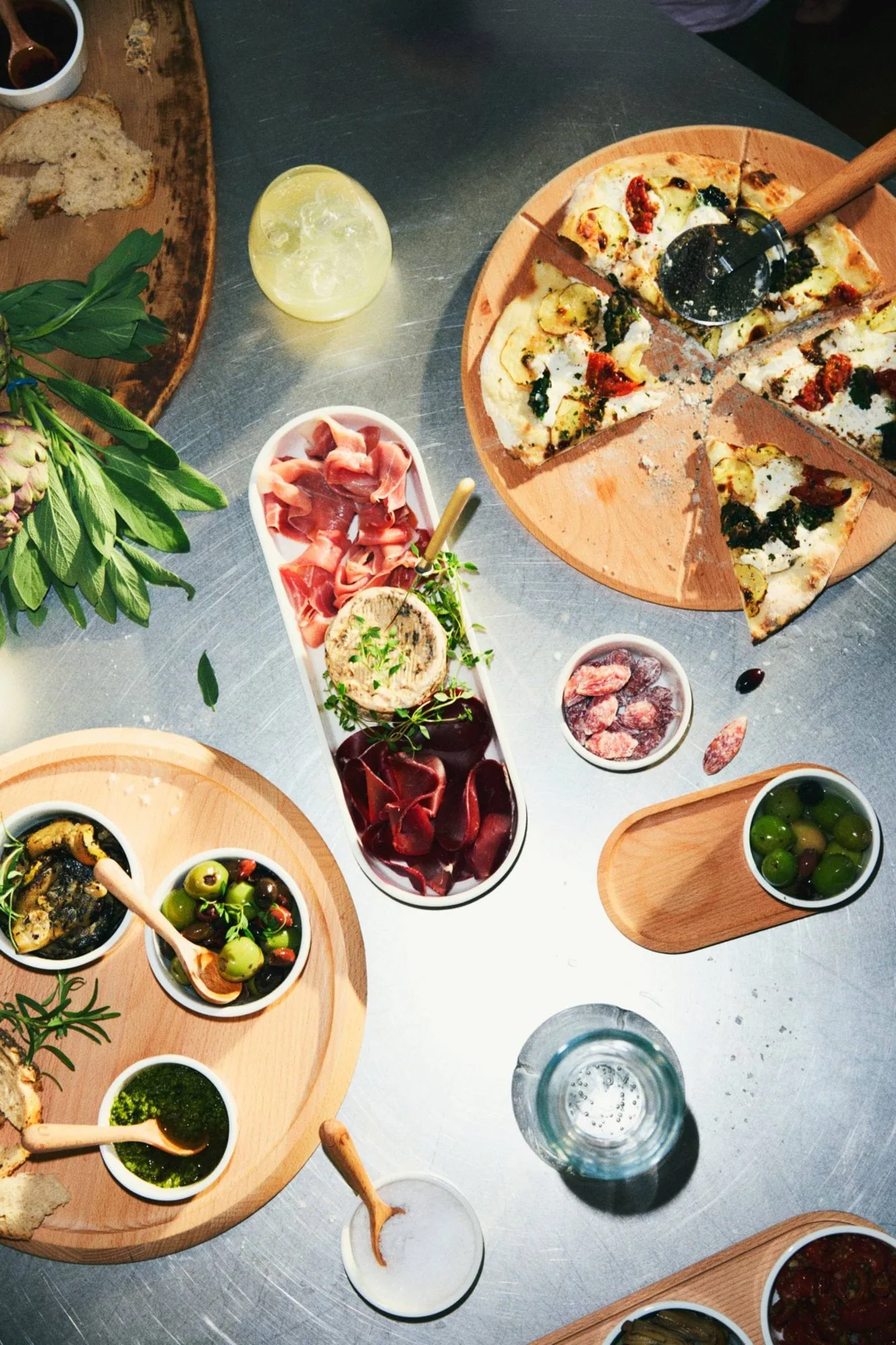 Grand Cru conjunto de tapas, Branco, 3 peças Rosendahl