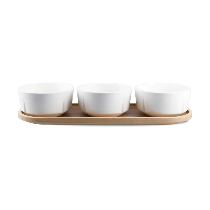 Grand Cru conjunto de tapas - Branco, 4 peças - Rosendahl