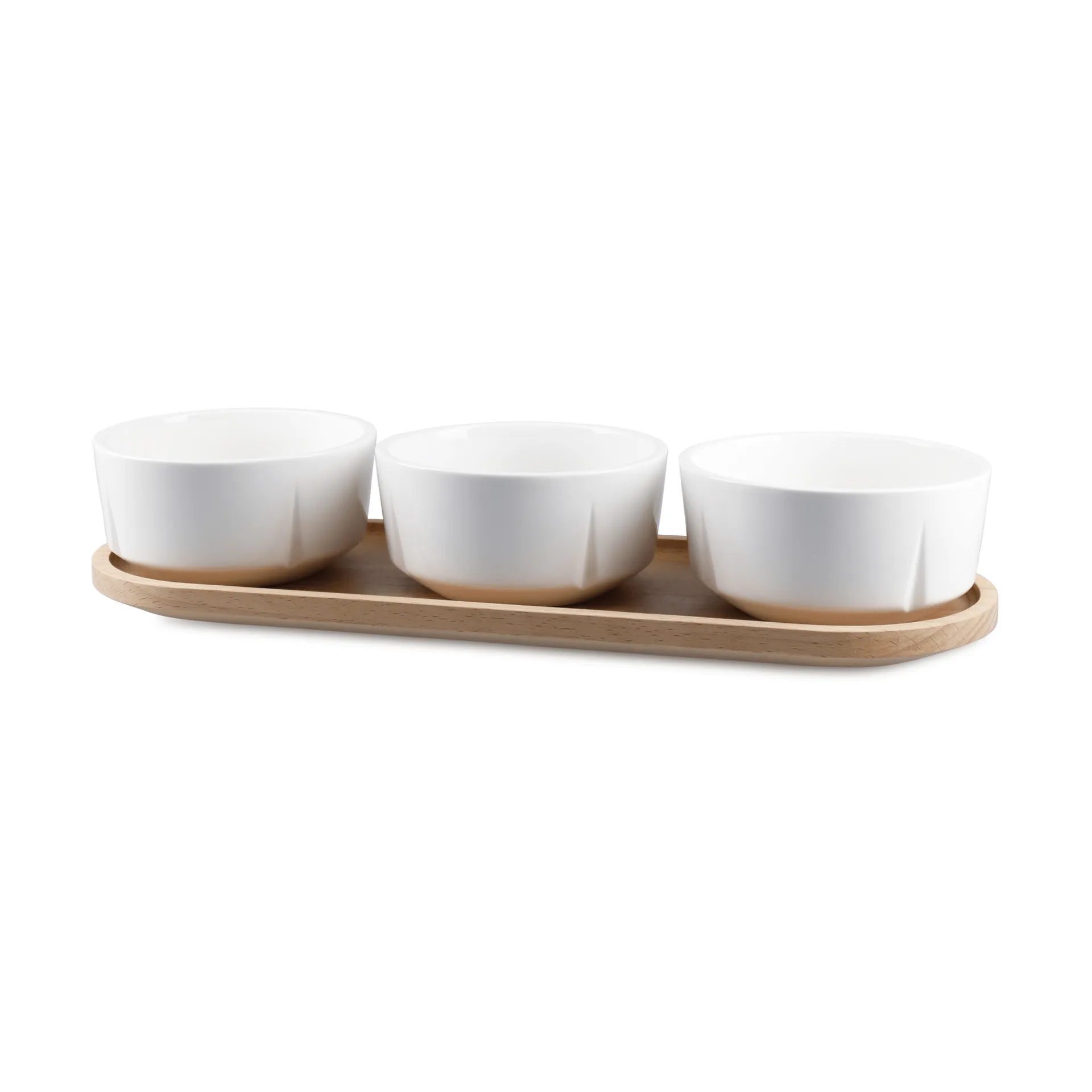 Grand Cru conjunto de tapas, Branco, 4 peças Rosendahl
