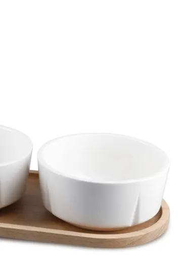Grand Cru conjunto de tapas - Branco, 4 peças - Rosendahl