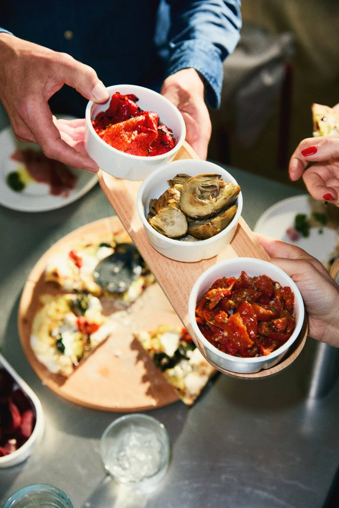 Grand Cru conjunto de tapas, Branco, 4 peças Rosendahl