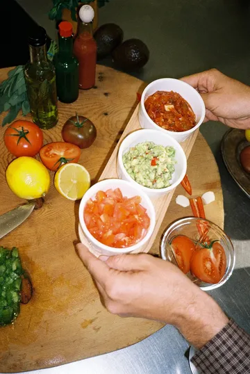 Grand Cru conjunto de tapas - Branco, 4 peças - Rosendahl