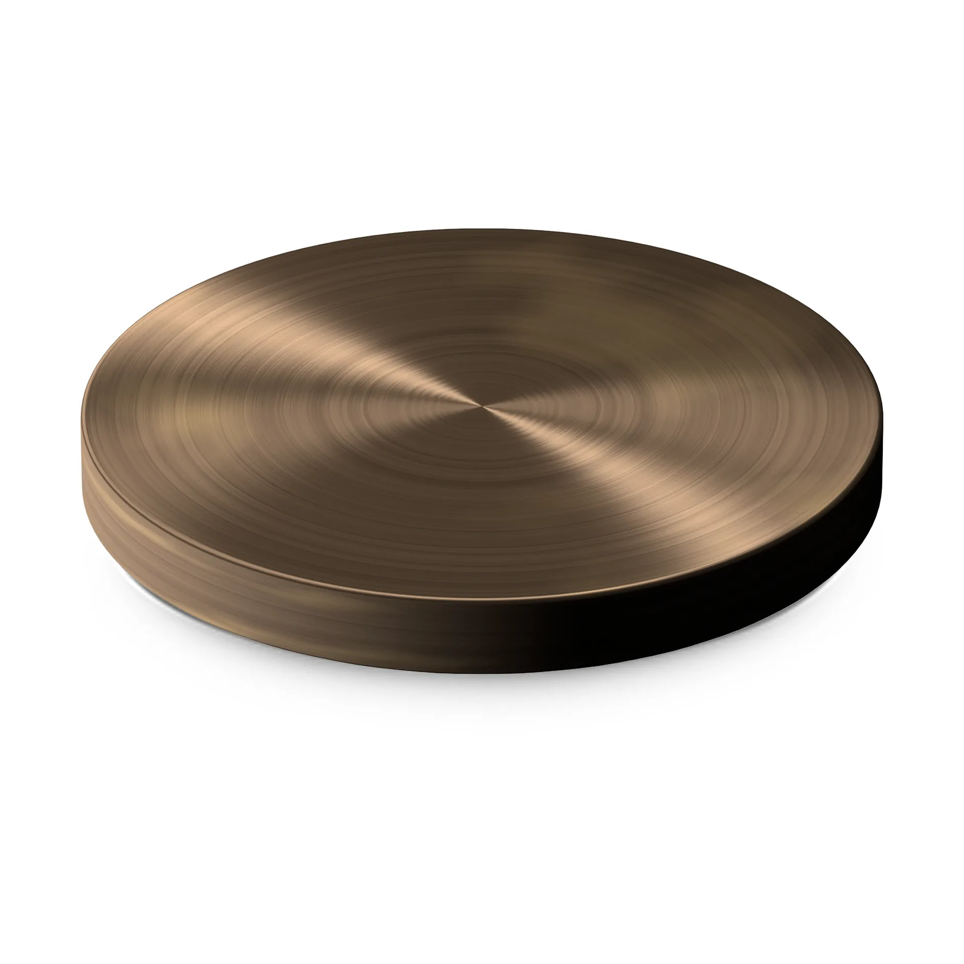 Grand Cru Nouveau tampa para jarra de água, Aço patinado Rosendahl