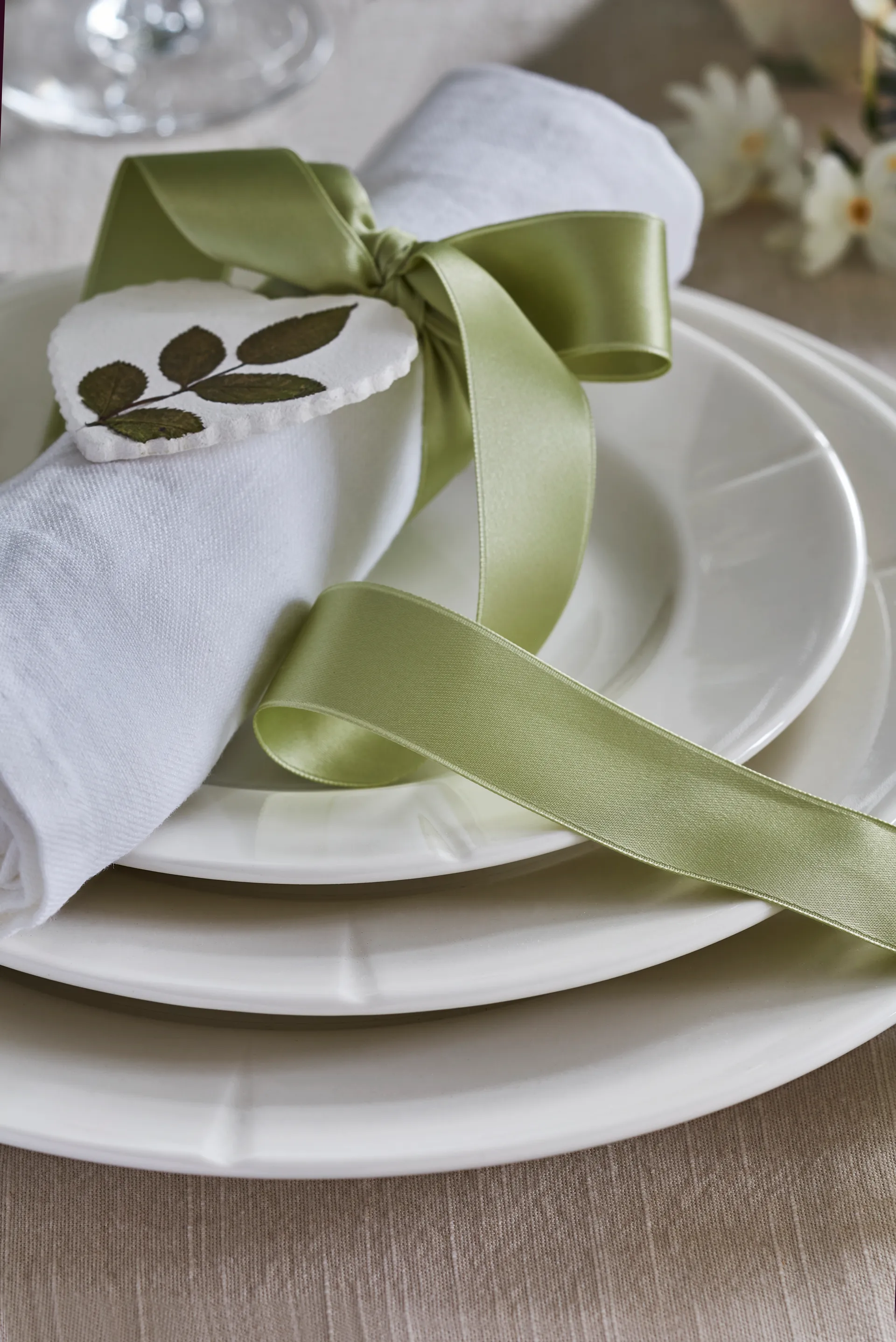 Grand Cru prato Ø27 cm 4 un., Branco Rosendahl