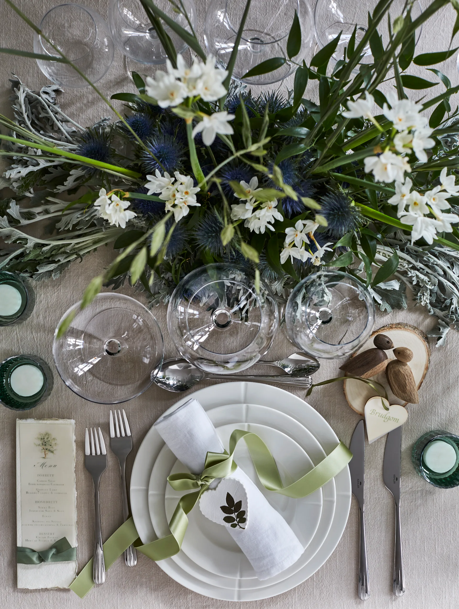 Grand Cru prato Ø27 cm 4 un., Branco Rosendahl