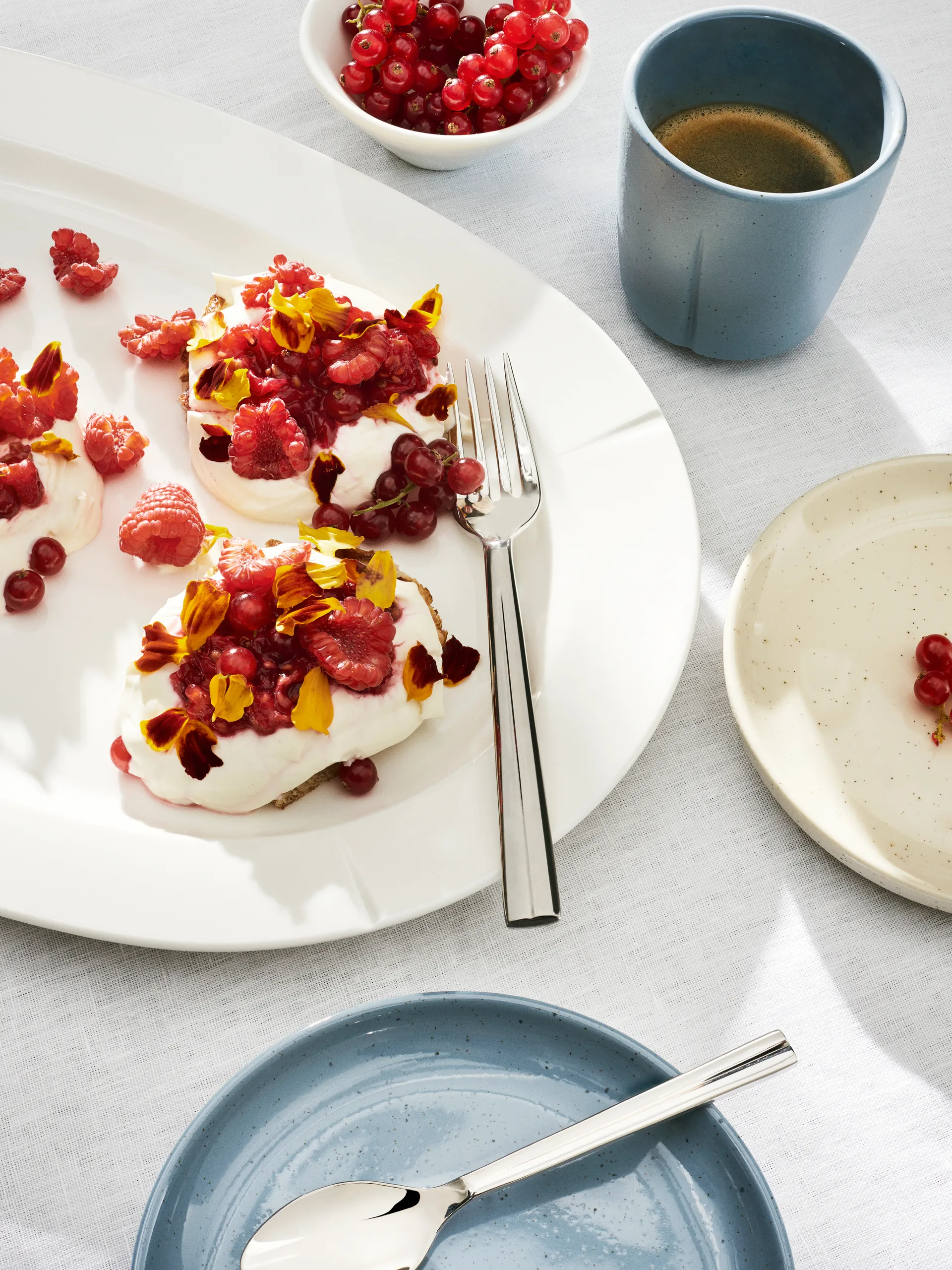 Grand Cru prato de servir 30x44 cm, Branco Rosendahl