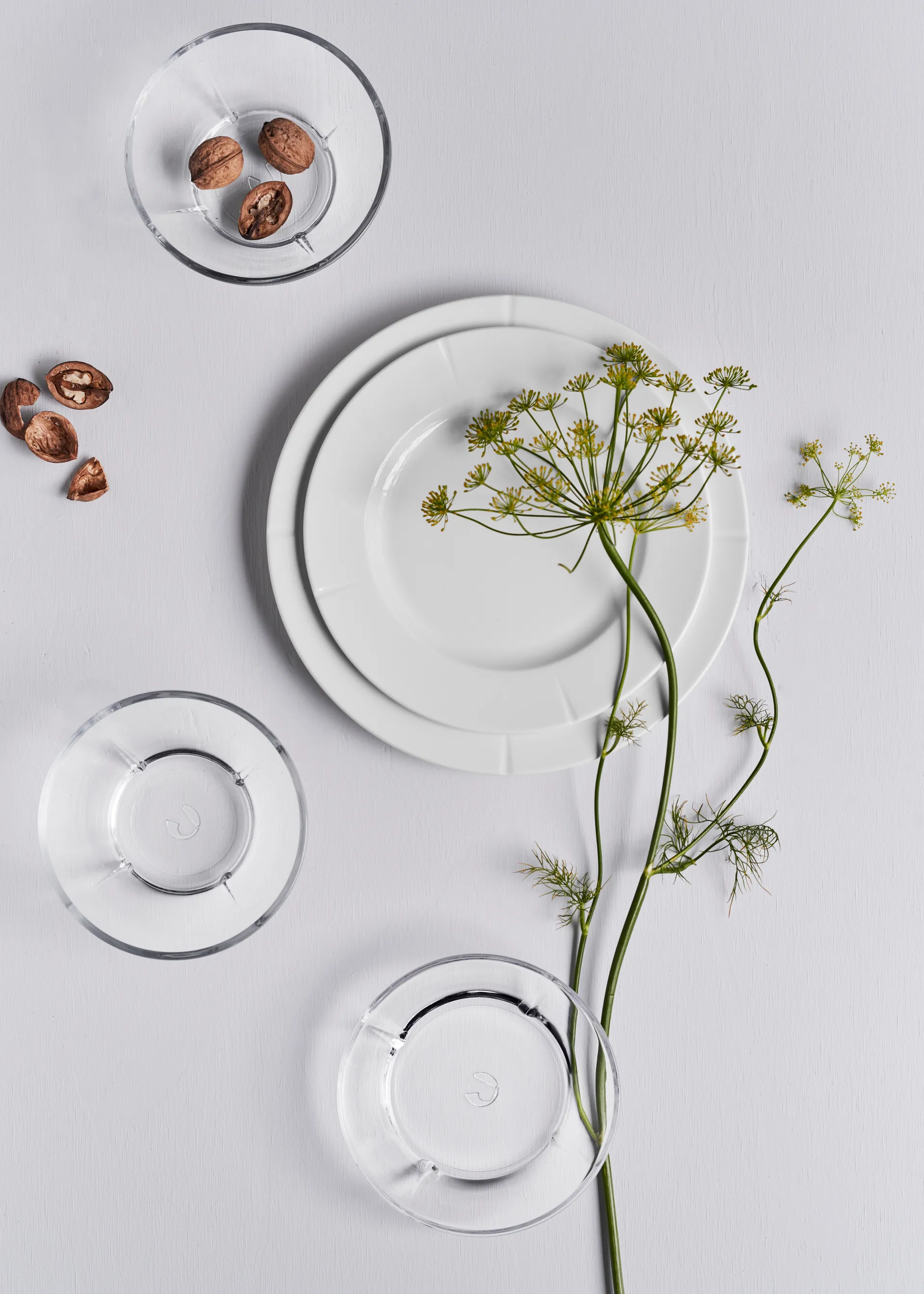 Grand Cru prato de sobremesa Ø16 cm 4 un., Transparente Rosendahl