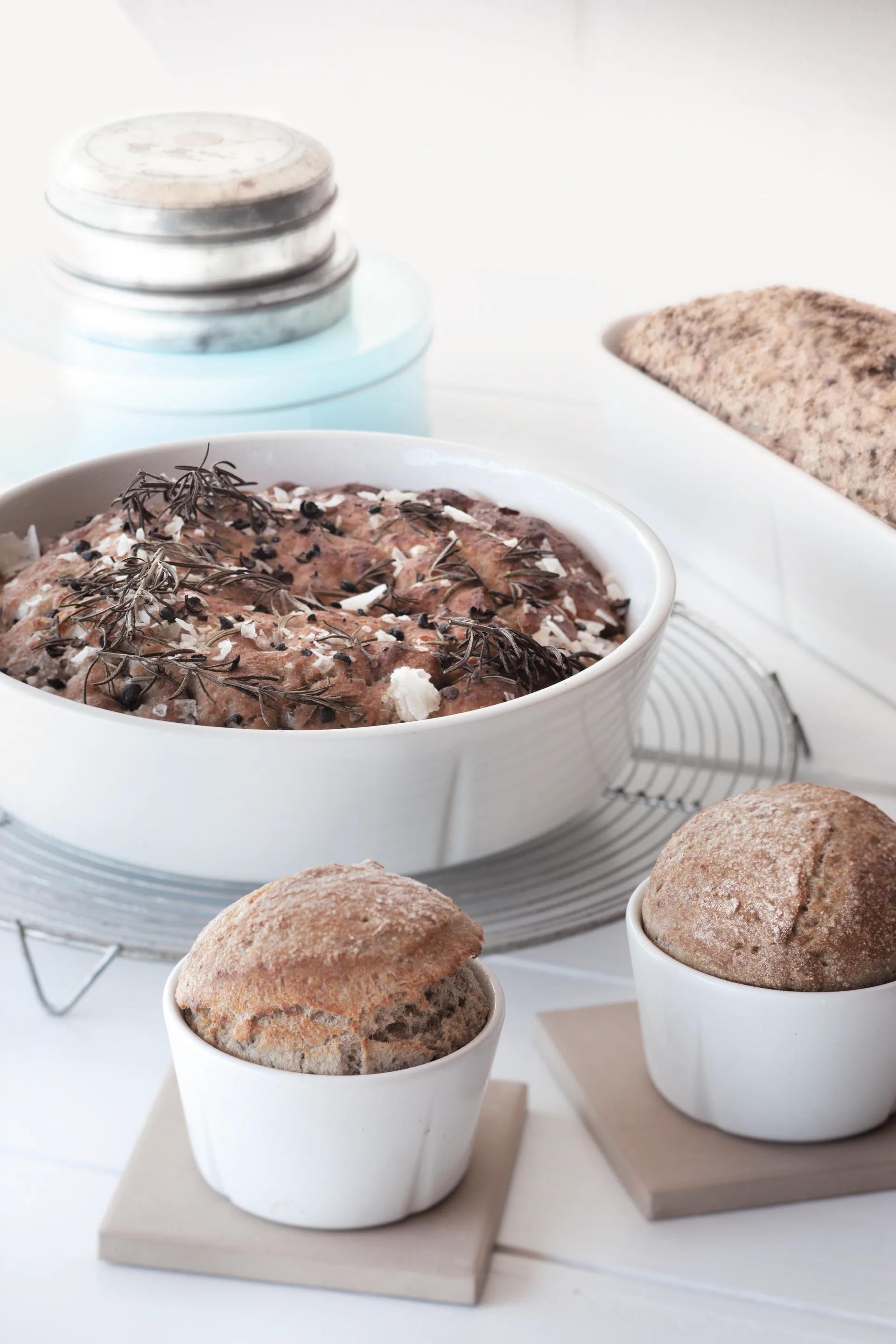 Grand Cru ramekin Ø9 cm 2 un., Branco Rosendahl