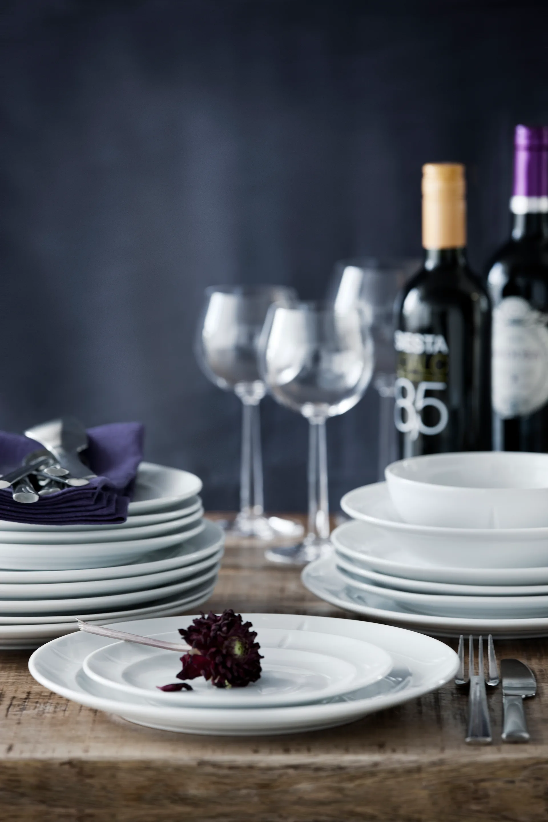 Grand Cru Soft prato Ø23 cm, Branco Rosendahl