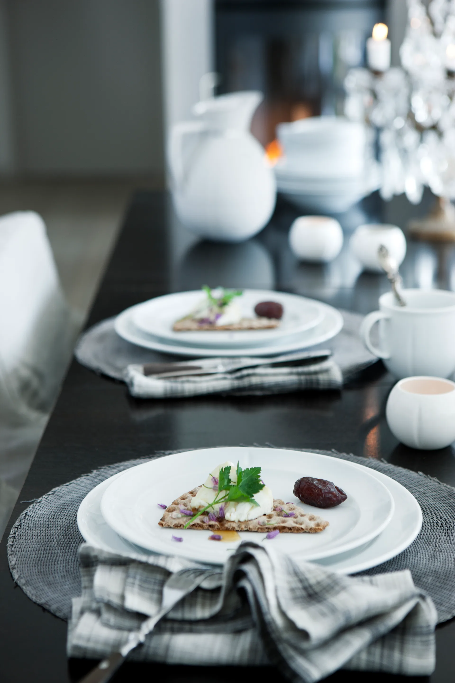 Grand Cru Soft prato Ø23 cm, Branco Rosendahl