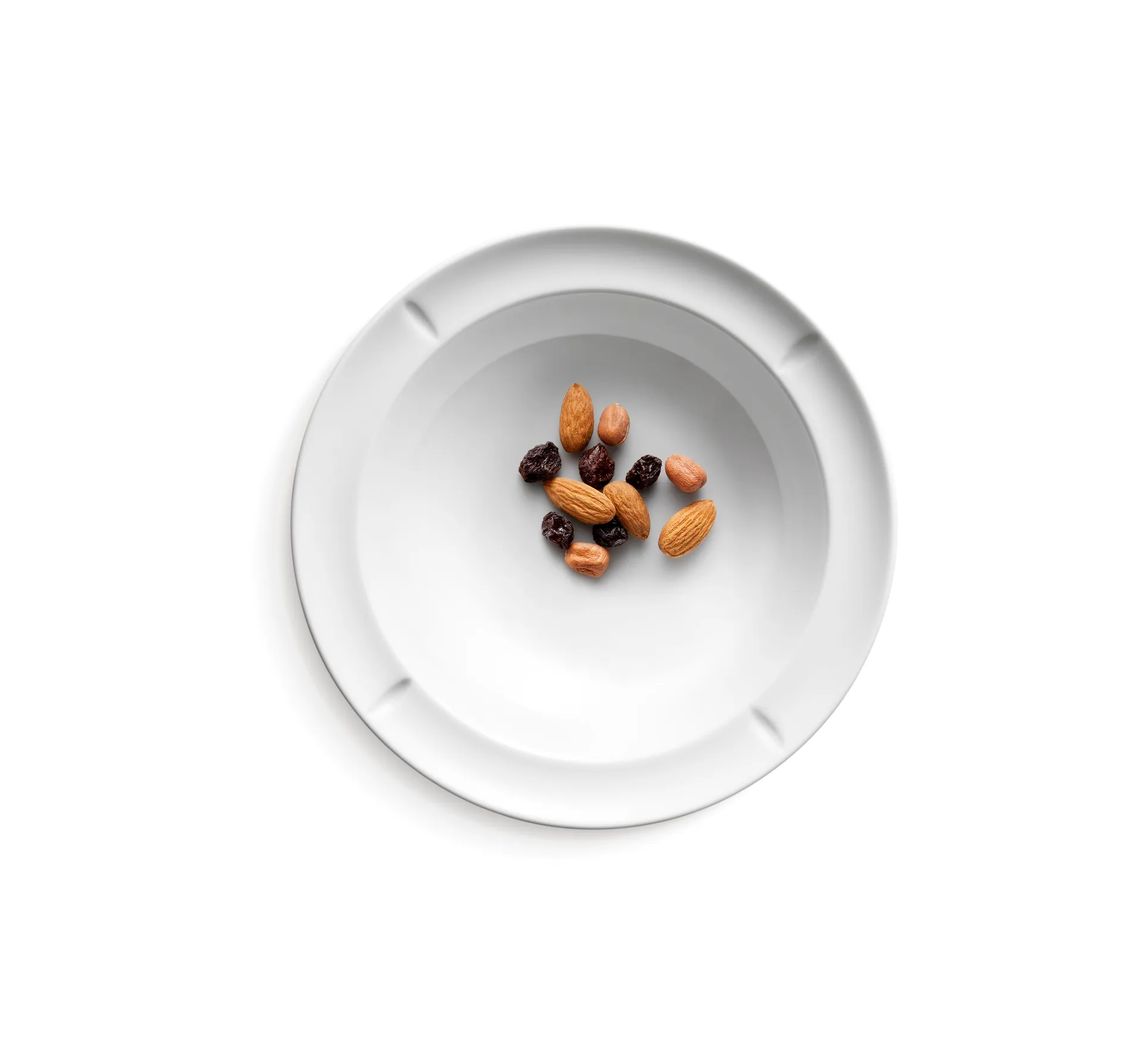 Grand Cru Soft prato fundo Ø21 cm, Branco Rosendahl