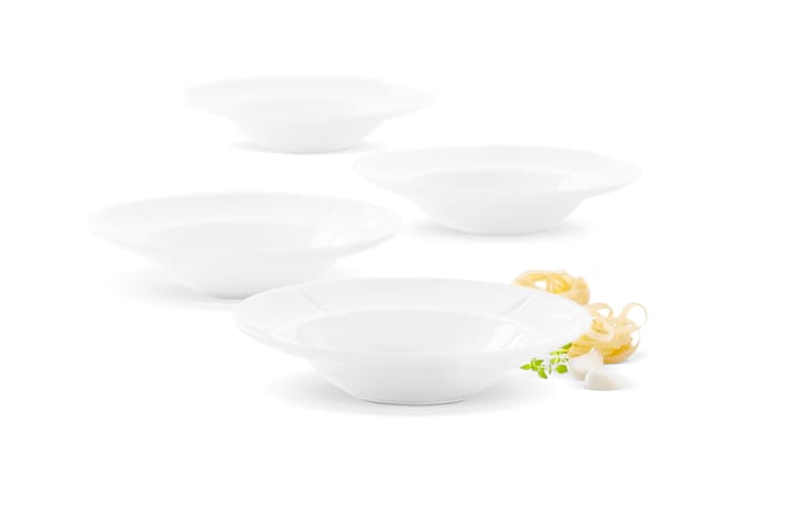 Grand Cru Soft prato fundo Ø25 cm, Branco Rosendahl