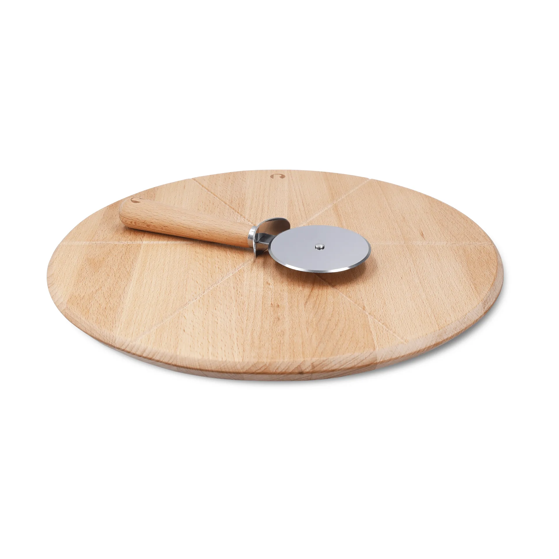 Grand Cru tábua de pizza e cortador de pizza, Faia, Ø35 cm Rosendahl