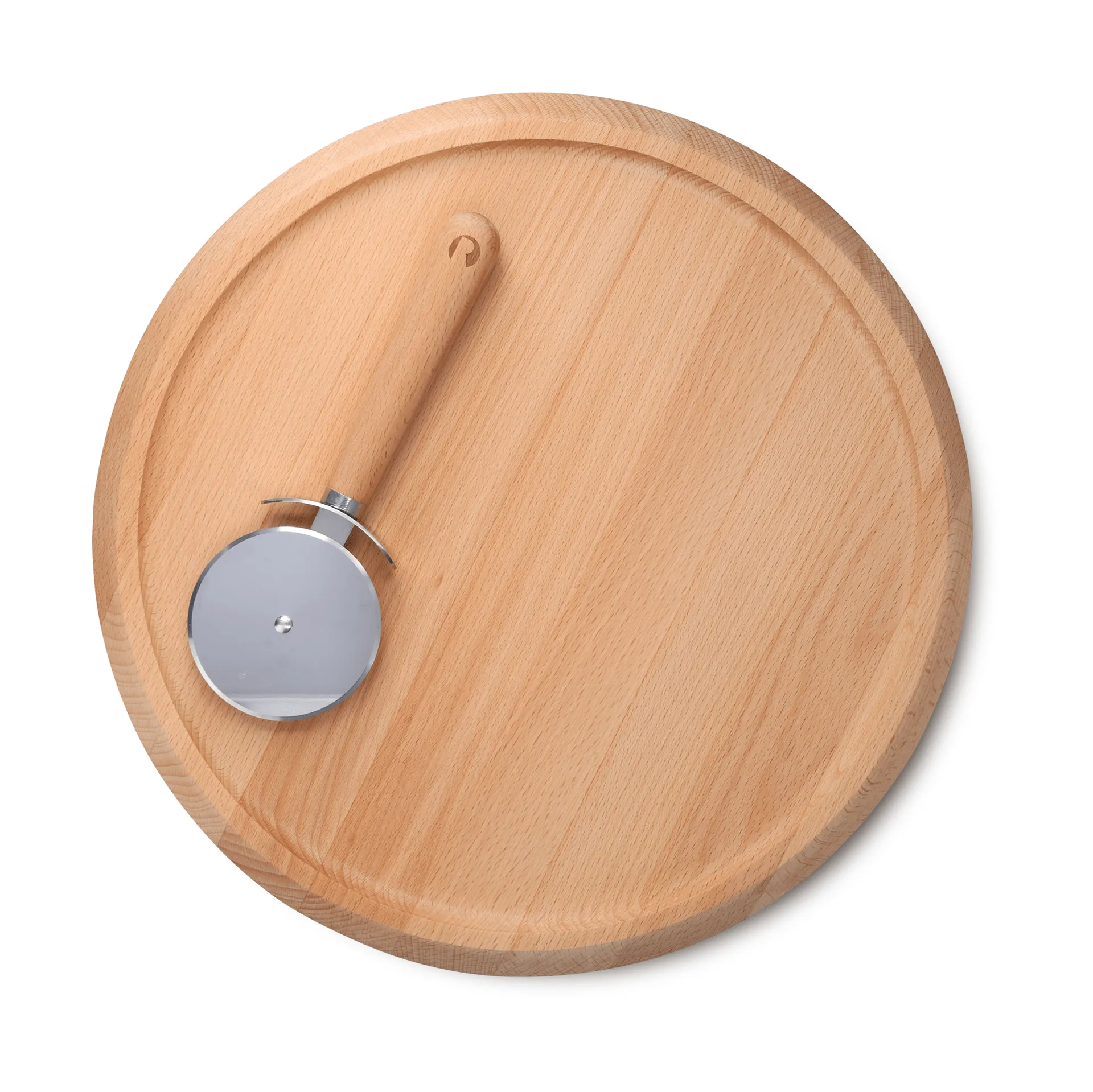 Grand Cru tábua de pizza e cortador de pizza, Faia, Ø35 cm Rosendahl