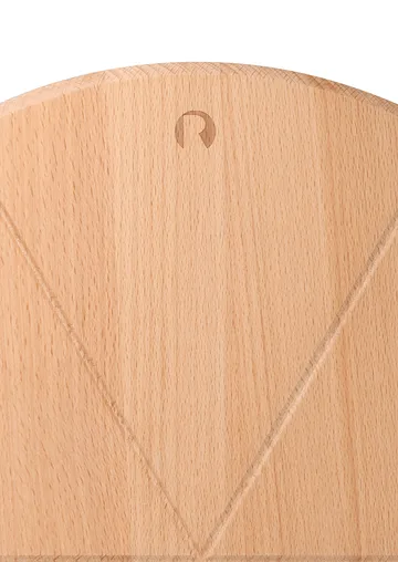 Grand Cru tábua de pizza e cortador de pizza - Faia, Ø35 cm - Rosendahl