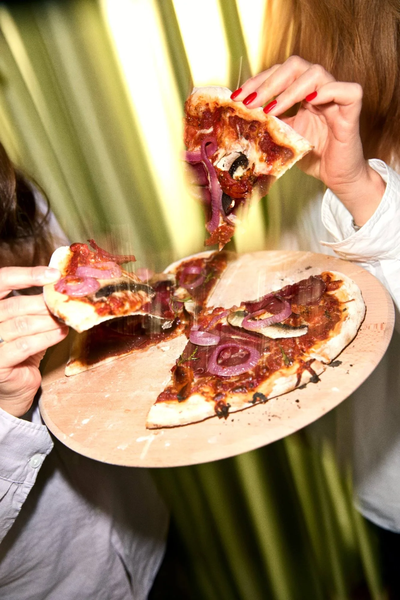 Grand Cru tábua de pizza e cortador de pizza, Faia, Ø35 cm Rosendahl