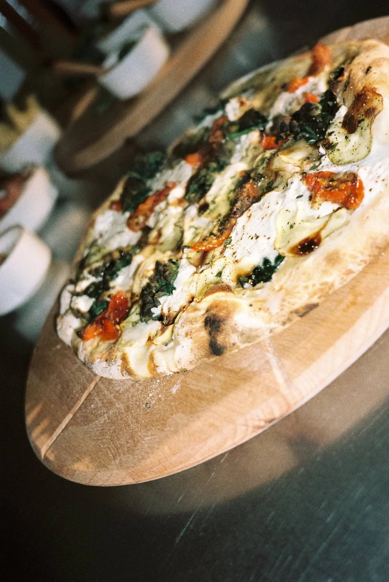 Grand Cru tábua de pizza e cortador de pizza, Faia, Ø35 cm Rosendahl