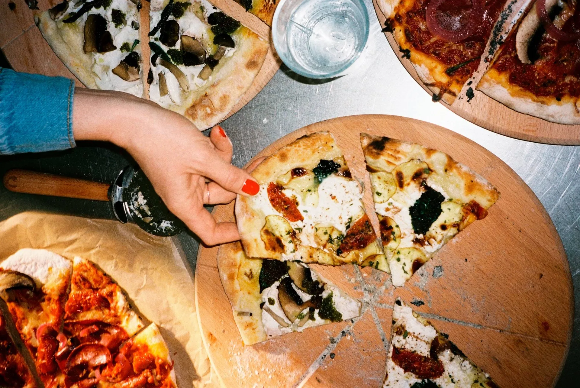 Grand Cru tábua de pizza e cortador de pizza, Faia, Ø35 cm Rosendahl