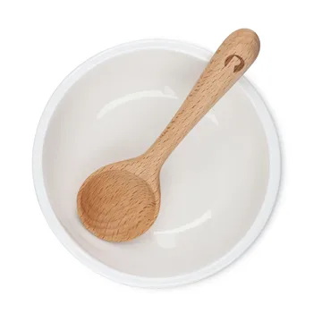 Grand Cru taça para snack e colher - Branco, Ø10,5 cm - Rosendahl