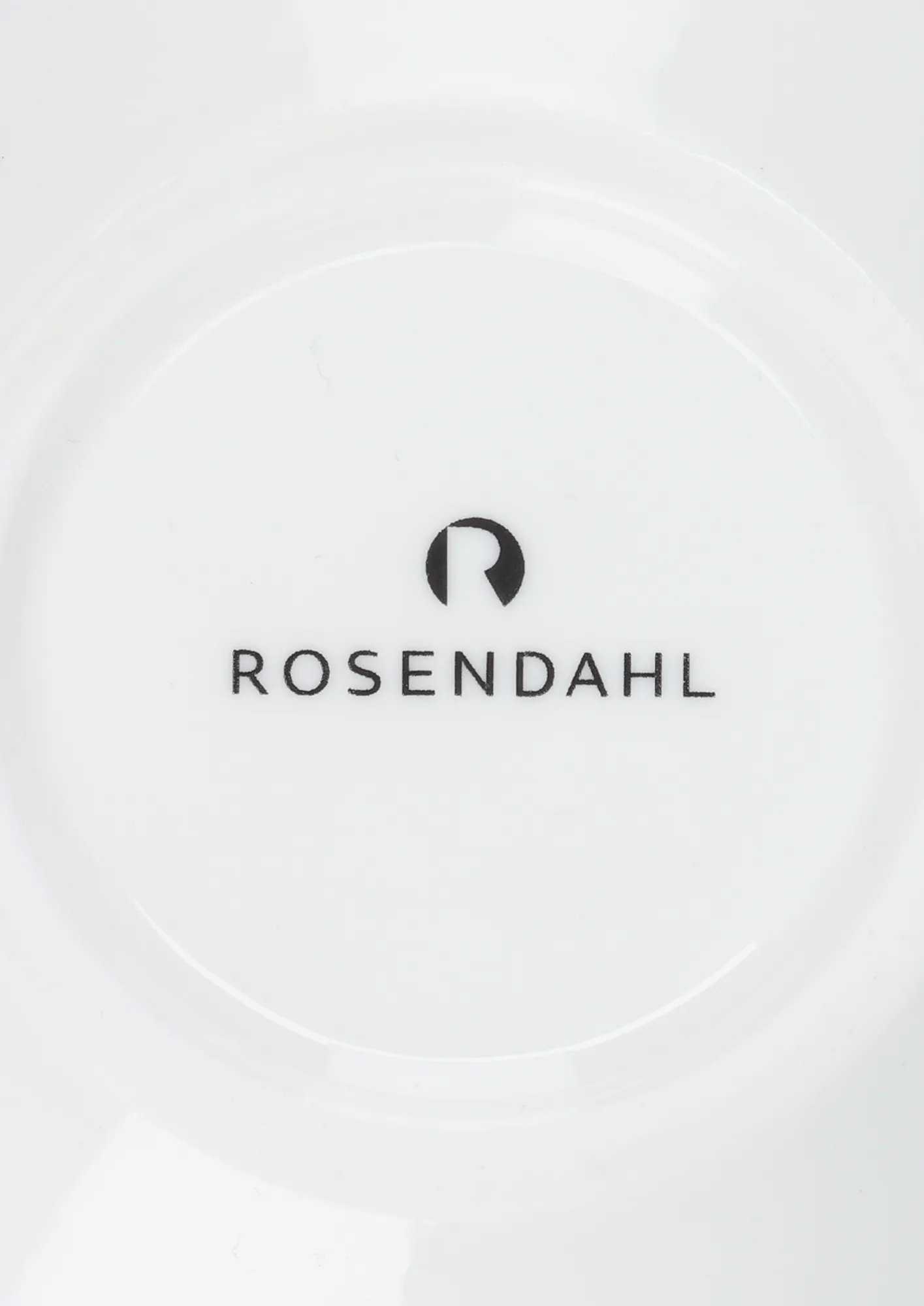 Grand Cru taça para snack e colher, Branco, Ø10,5 cm Rosendahl