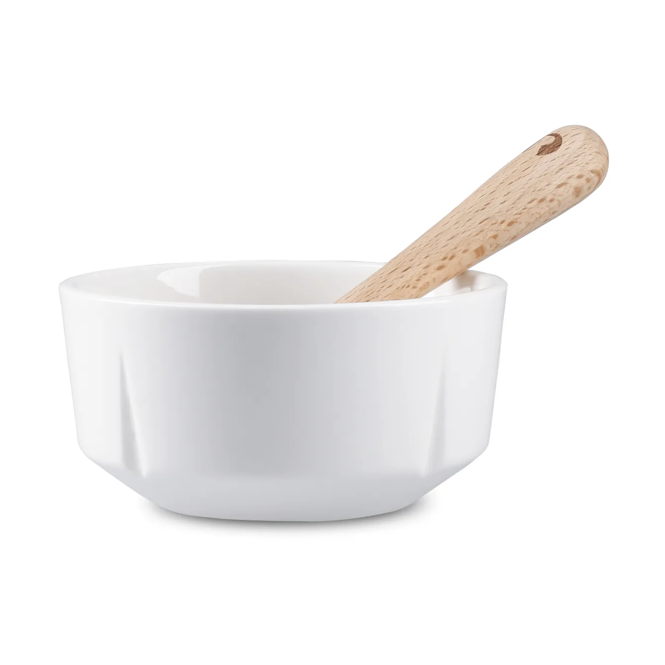 Grand Cru taça para snack e colher, Branco, Ø9 cm Rosendahl