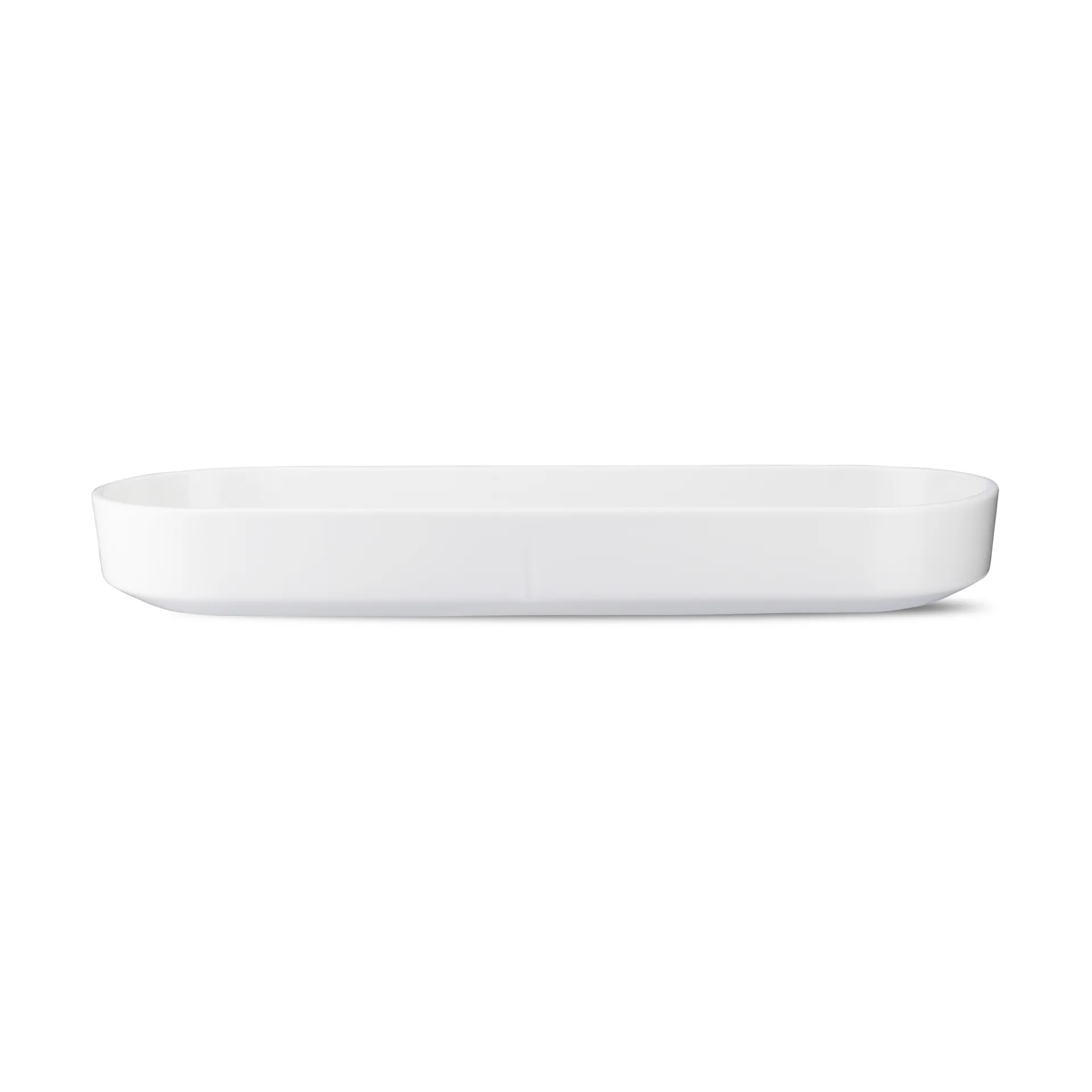 Grand Cru travessa oval de servir, Branco, 12x34 cm Rosendahl