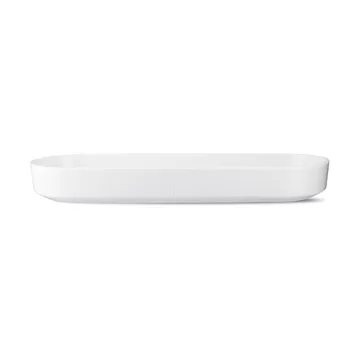 Grand Cru travessa oval de servir - Branco, 12x34 cm - Rosendahl