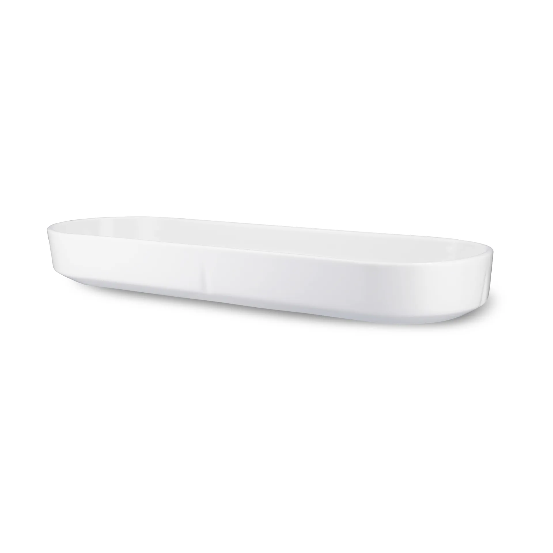 Grand Cru travessa oval de servir, Branco, 12x34 cm Rosendahl