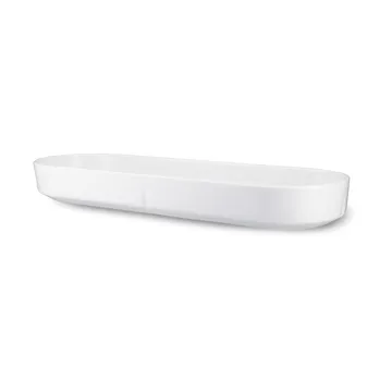 Grand Cru travessa oval de servir - Branco, 12x34 cm - Rosendahl