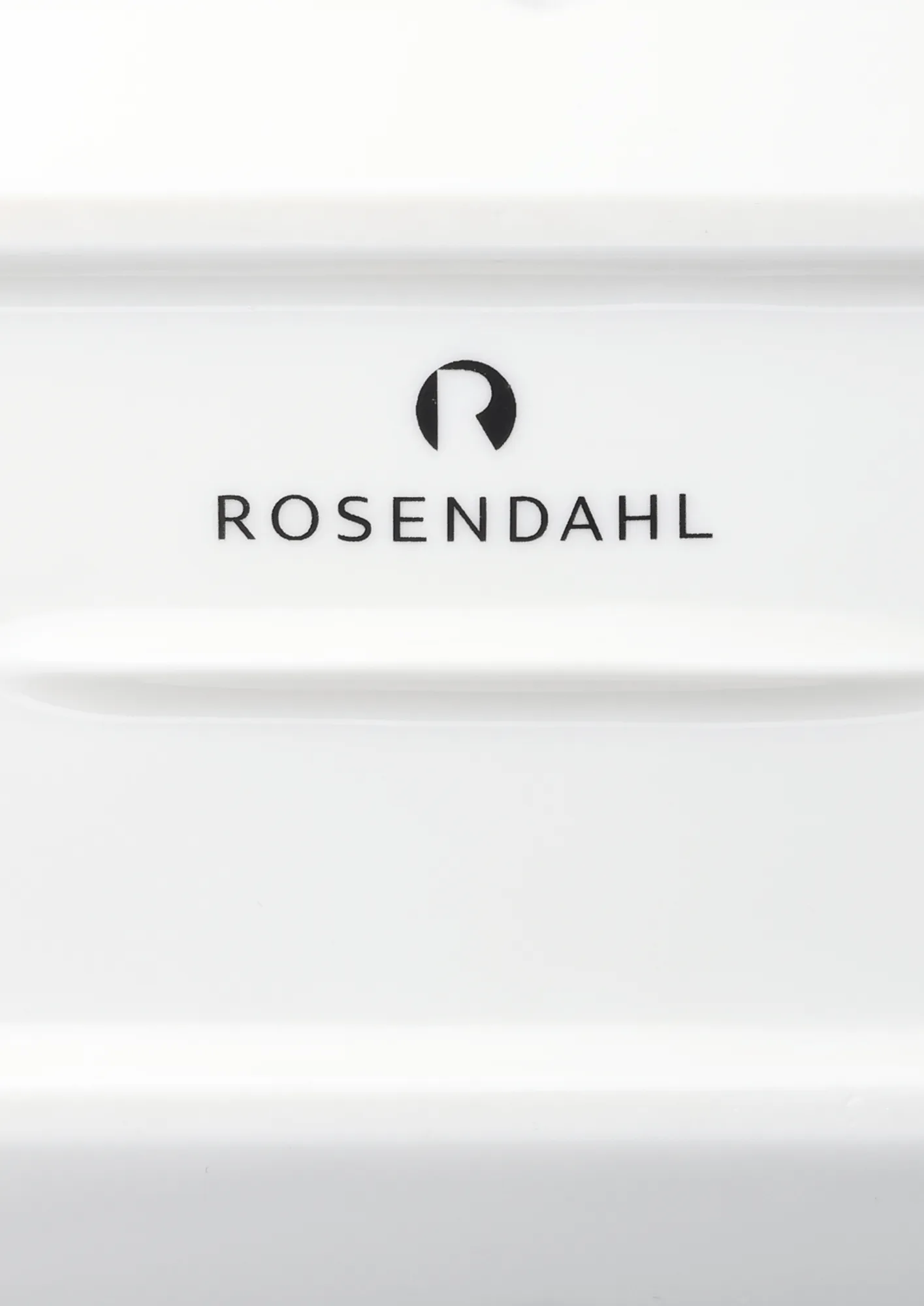 Grand Cru travessa oval de servir, Branco, 12x34 cm Rosendahl