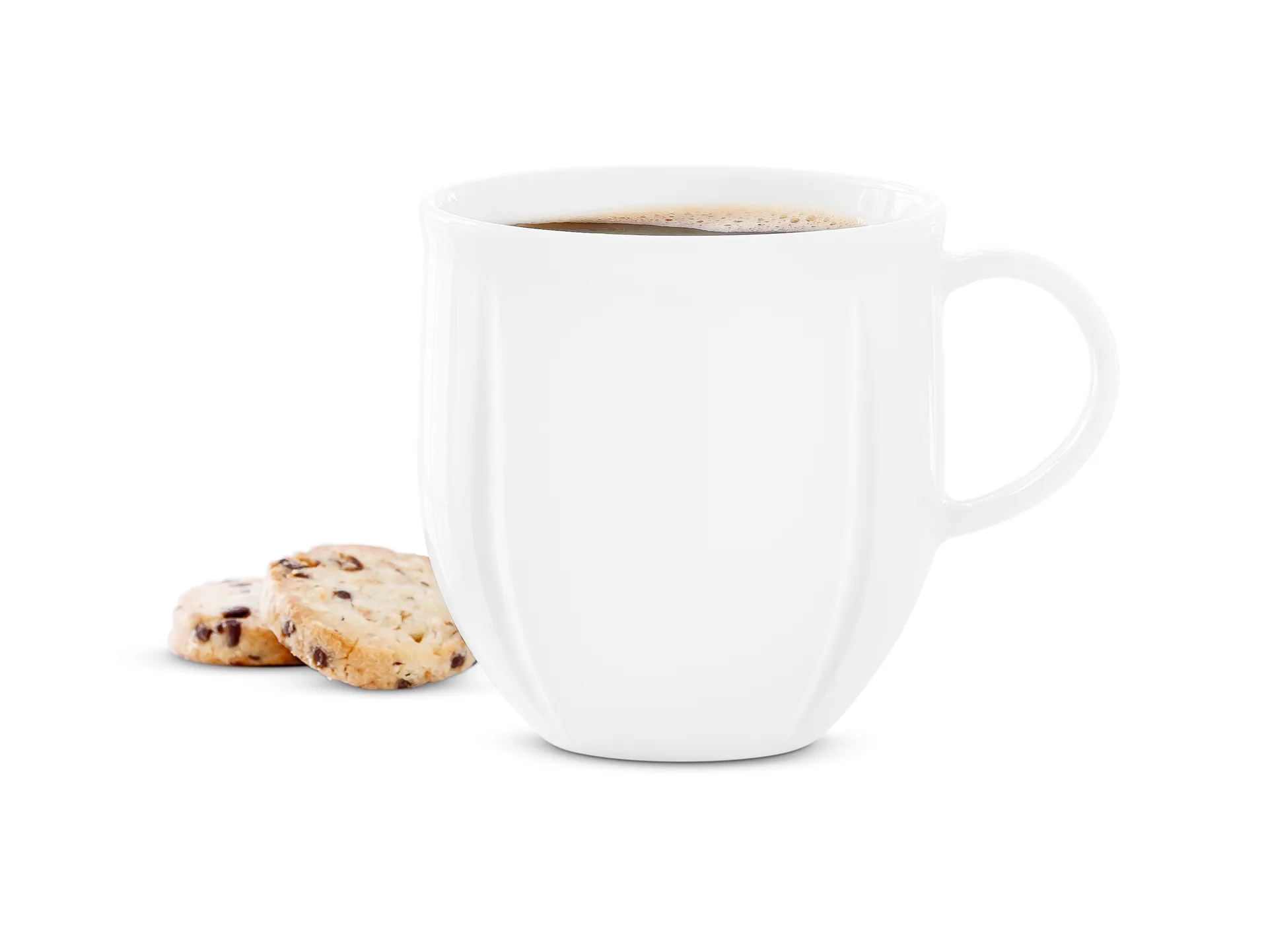 Gre Cru Soft caneca 34 cl, Branco Rosendahl