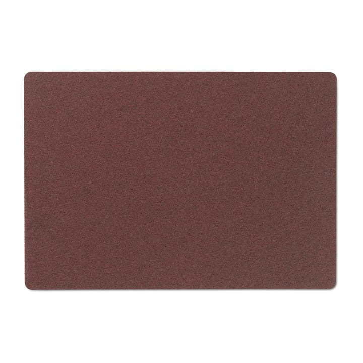 Individual de mesa Corki 43x30 cm - Bordeaux - Rosendahl