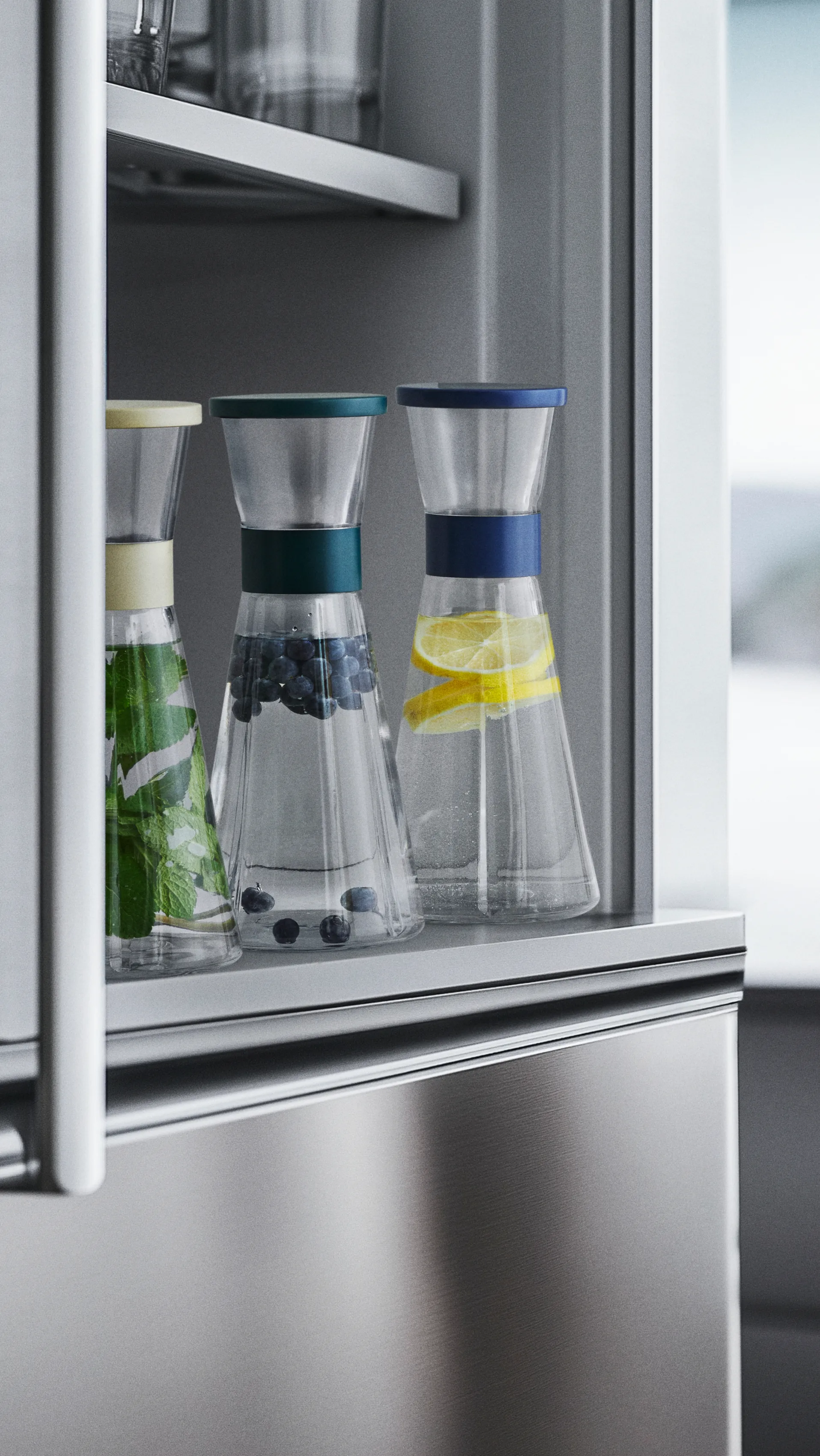 Jarro Grand Cru, Ocean blue Rosendahl