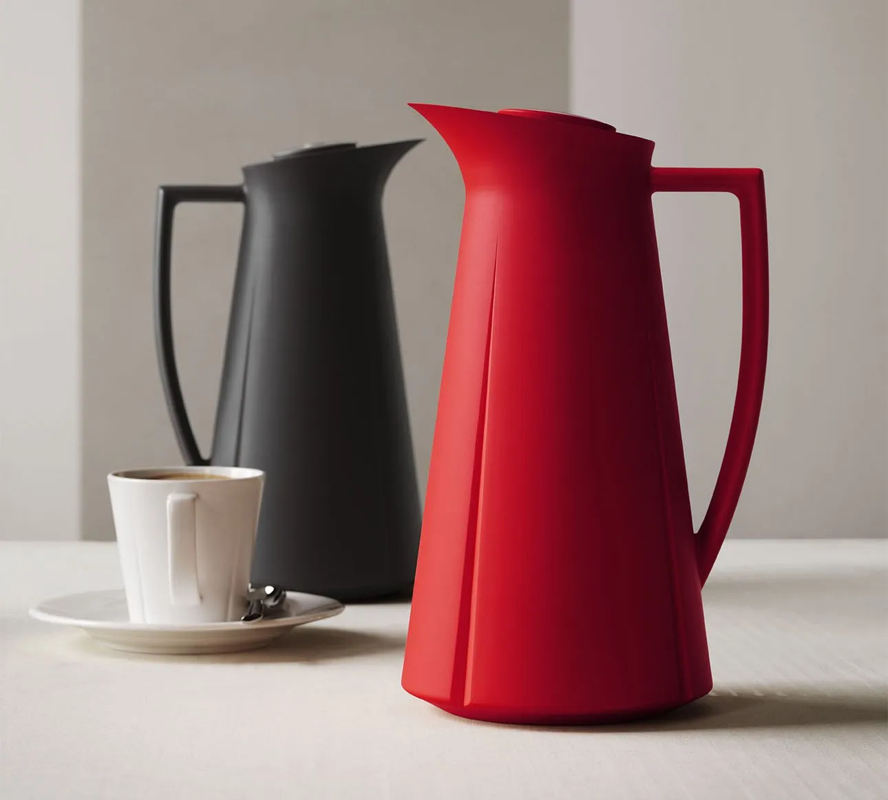 Jarro termo Grand Cru, preto Rosendahl