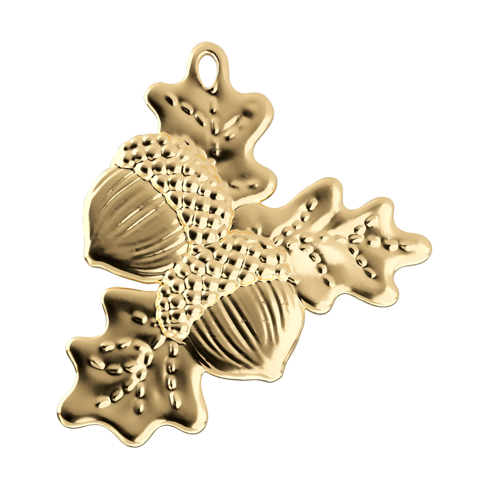 Karen Blixen enchanted acorn enfeite pendente, Dourado, 7 cm Rosendahl