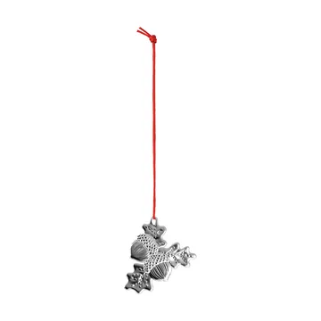 Karen Blixen enchanted acorn enfeite pendente - Prateado, 7 cm - Rosendahl