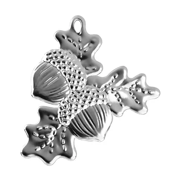 Karen Blixen enchanted acorn enfeite pendente - Prateado, 7 cm - Rosendahl