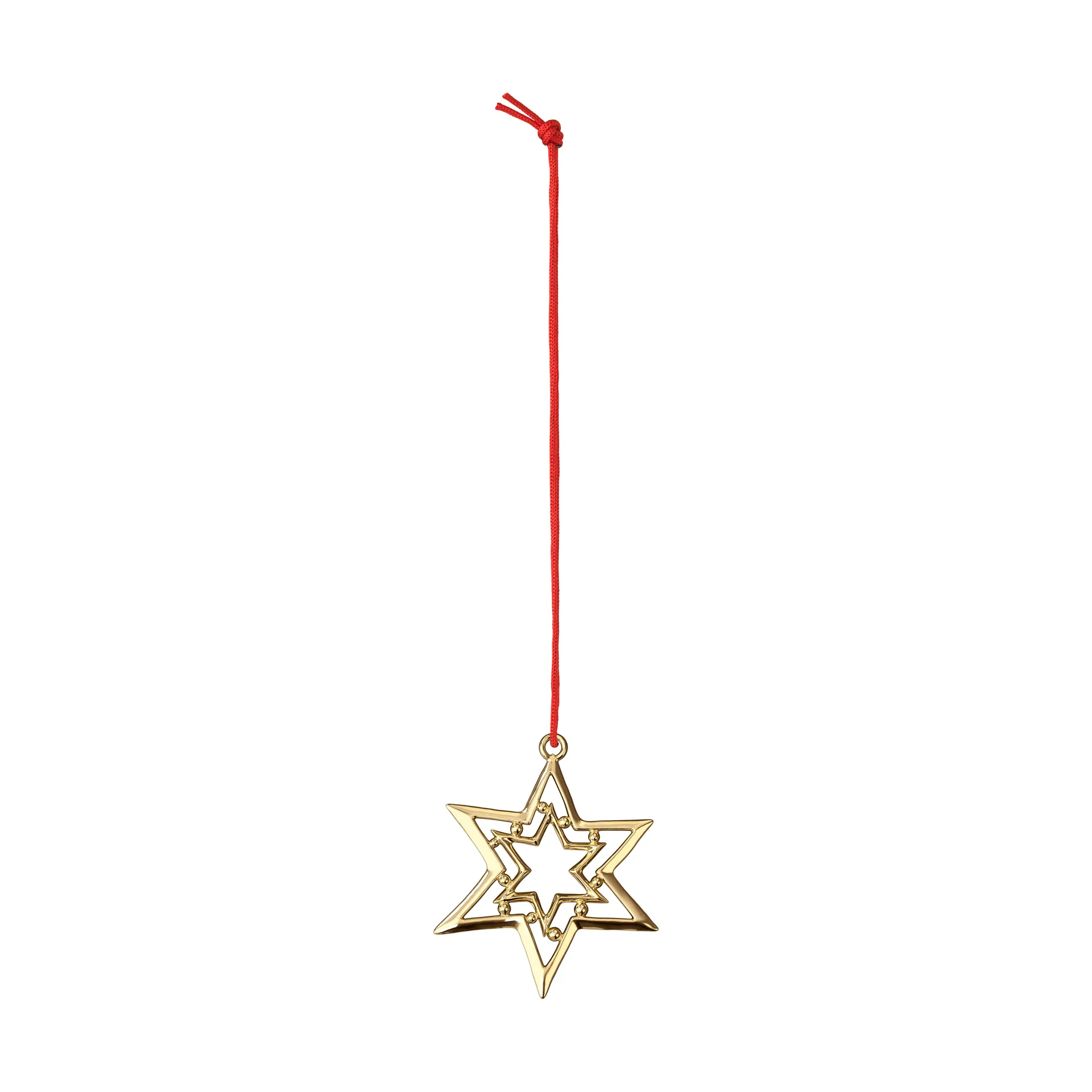 Karen Blixen estrela pendente de Natal 8 cm, Dourado Rosendahl
