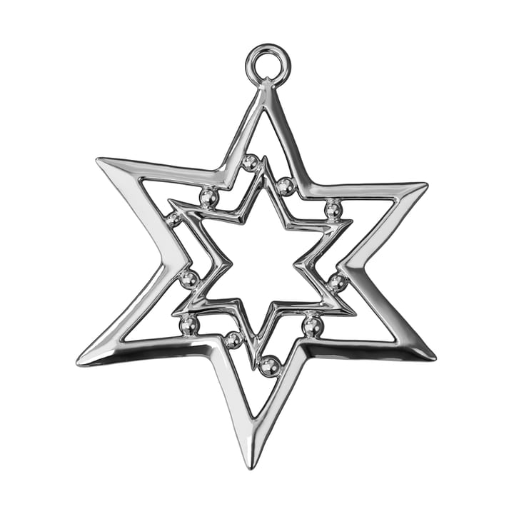 Karen Blixen estrela pendente de Natal 8 cm, Prateado Rosendahl
