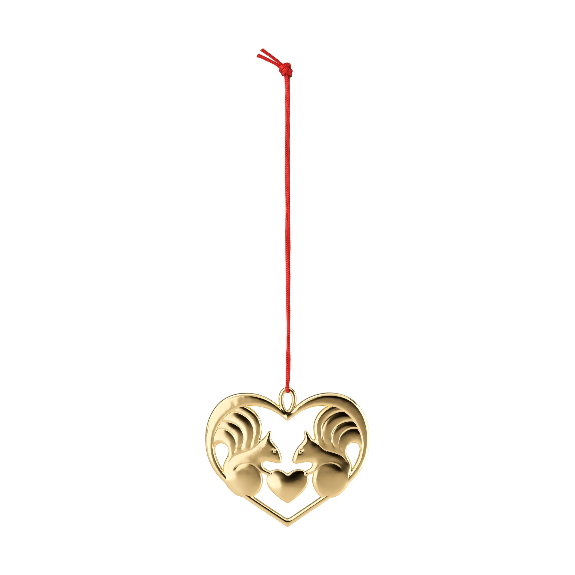 Karen Blixen nuts about you pendente decorativo, Dourado, 6 cm Rosendahl