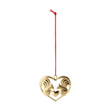 Karen Blixen nuts about you pendente decorativo - Dourado, 6 cm - Rosendahl