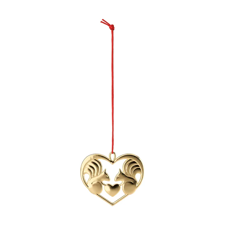 Karen Blixen nuts about you pendente decorativo - Dourado, 6 cm - Rosendahl