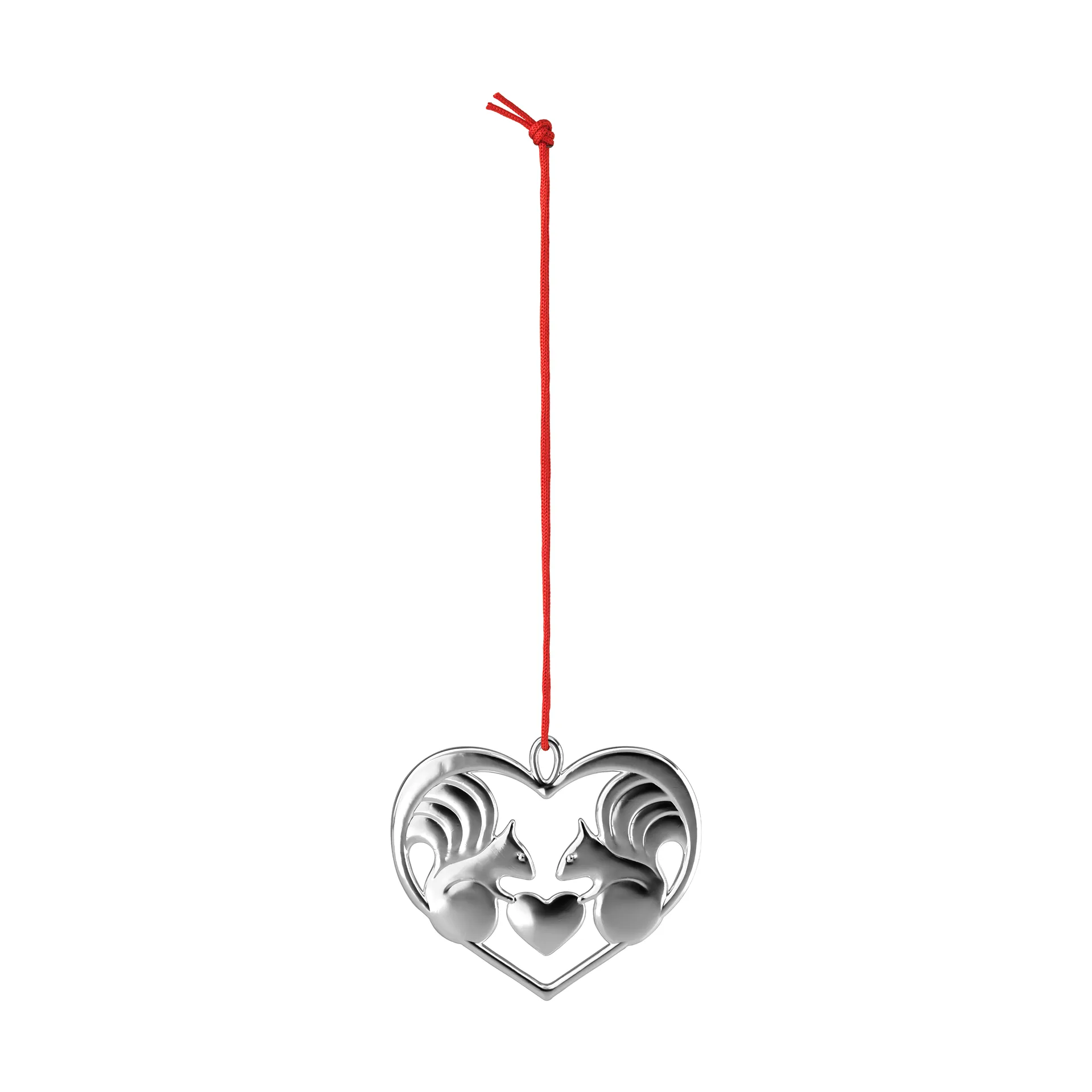 Karen Blixen nuts about you pendente decorativo, Prateado, 6 cm Rosendahl