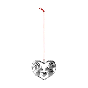 Karen Blixen nuts about you pendente decorativo - Prateado, 6 cm - Rosendahl
