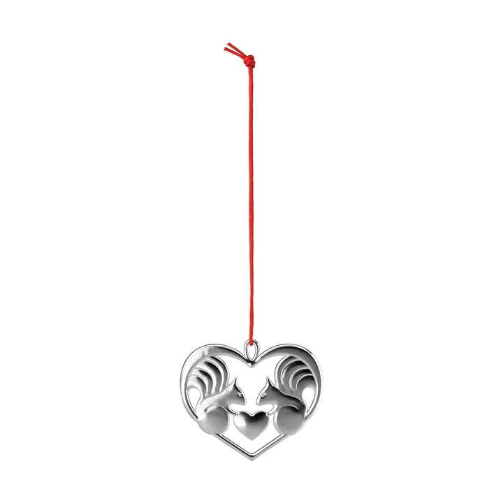 Karen Blixen nuts about you pendente decorativo - Prateado, 6 cm - Rosendahl