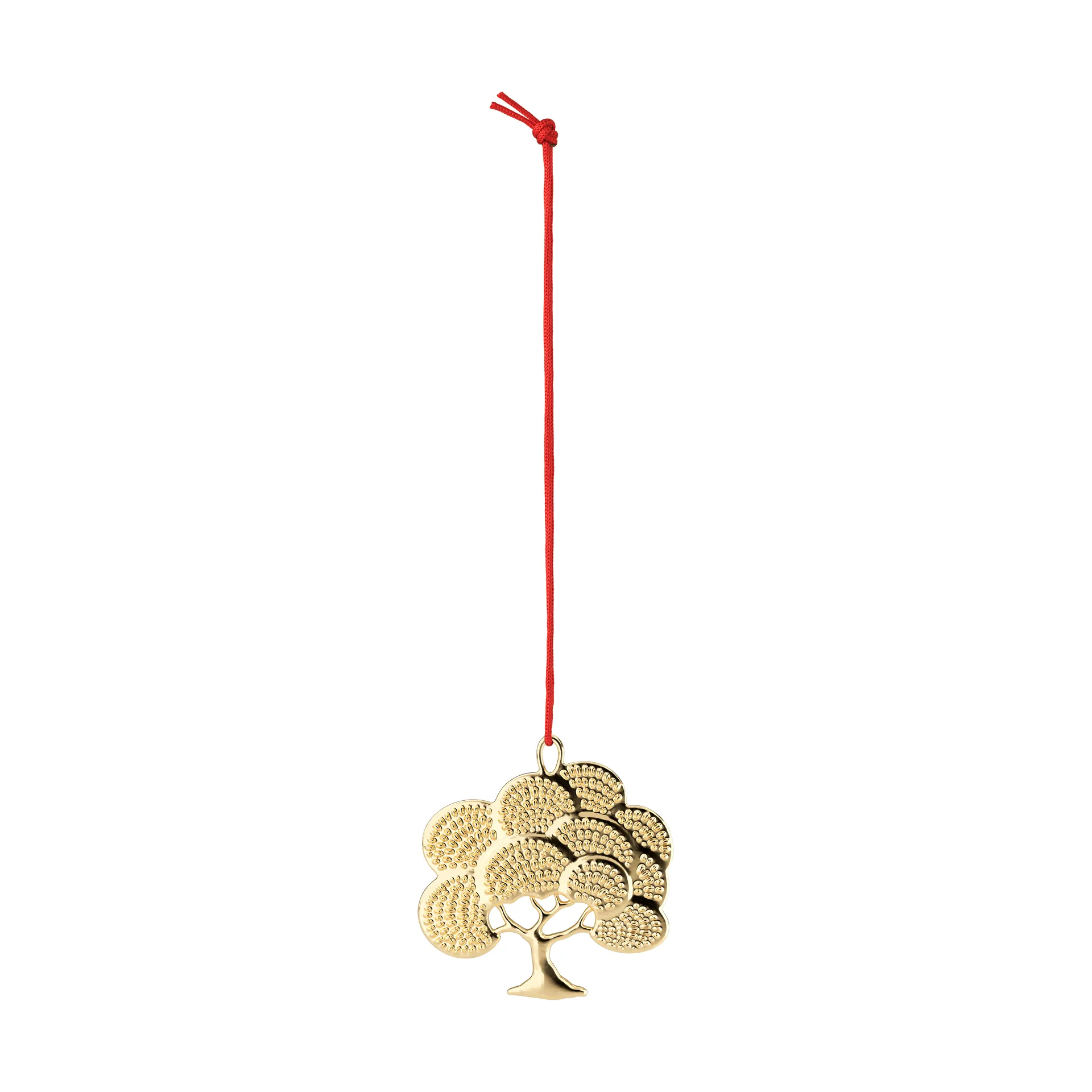 Karen Blixen pendente de decoração em carvalho, Dourado, 6 cm Rosendahl